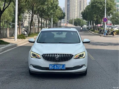 2016 Buick Excelle 15N Manual Elite, фото 2, лот 11199868