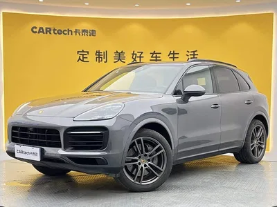 2022 Porsche Cayenne S 2.9T Platinum Edition, фото 1, лот 11218762