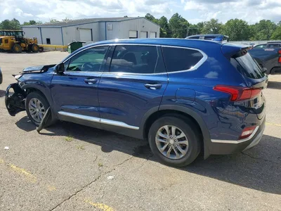 2019 HYUNDAI SANTA FE SEL 2.4L, фото 2, лот 10736311