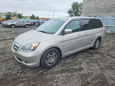 2007 HONDA ODYSSEY EXL, фото 1, лот 10710613