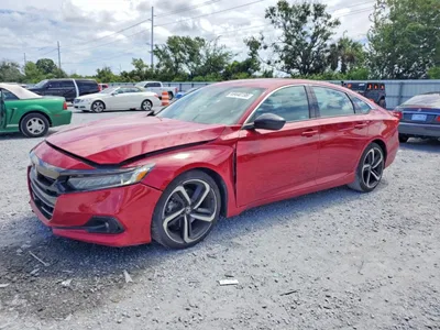 2021 HONDA ACCORD SPORT, фото 1, лот 11561234