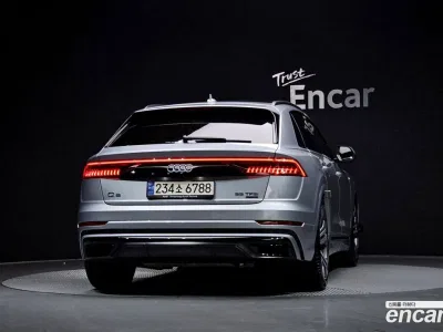 2023 Audi Q8 55 TFSI Quattro Premium, фото 3, лот 10098498
