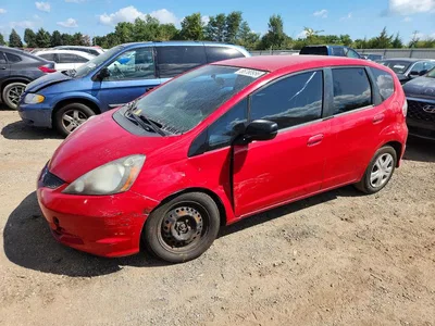 2009 HONDA FIT, фото 1, лот 10710885