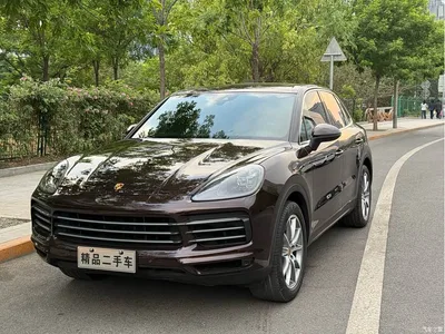 2019 Porsche Cayenne, фото 1, лот 10428258