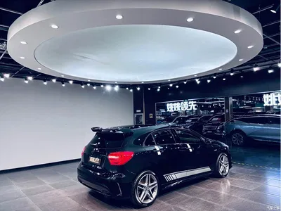2014 Mercedes-Benz A-Class AMG (Import) AMG A 45 4MATIC, фото 3, лот 11451087