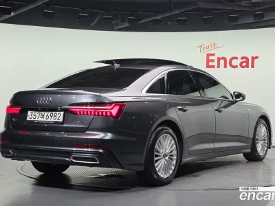 2021 Audi A6 40 TDI Premium, фото 2, лот 10210228