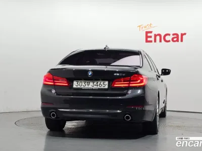 2018 BMW 5-Series 520d Luxury Special Edition, фото 4, лот 10219077