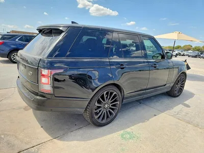 2017 LAND ROVER RANGE ROVER SUPERCHARGED, фото 3, лот 10878571