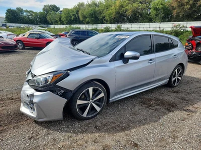 2017 SUBARU IMPREZA SPORT, фото 1, лот 10564269