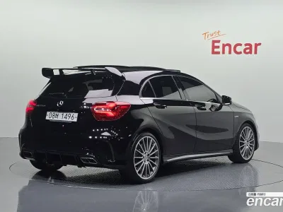 2018 Mercedes-Benz A-Class A45 AMG 4MATIC, фото 2, лот 10036436
