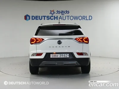 2019 Ssang Yong KORANDO Diesel 1.6 2WD Pantastic, фото 4, лот 10166514