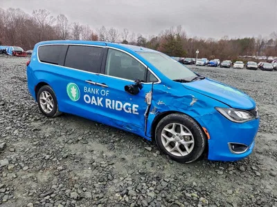 2017 CHRYSLER PACIFICA TOURING L, фото 4, лот 10869435