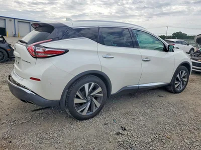 2017 NISSAN MURANO PLATINUM, фото 3, лот 10737636