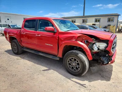 2018 TOYOTA TACOMA SR5 V6, фото 4, лот 10573589