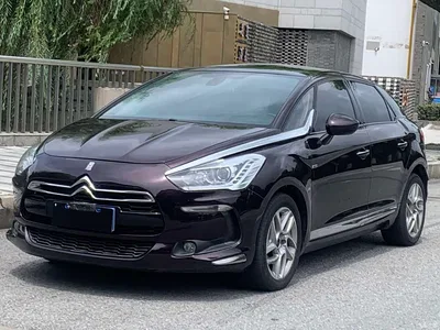 2014 DS 5 1.6T Elegance THP160, фото 1, лот 11583660