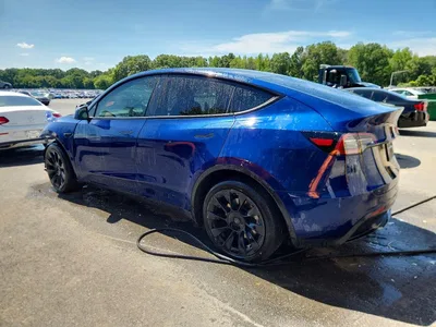 2024 TESLA MODEL Y, фото 2, лот 10854482