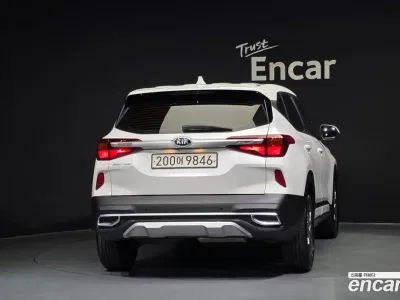 2022 Kia Seltos Diesel 1.6 2WD, фото 4, лот 10102034