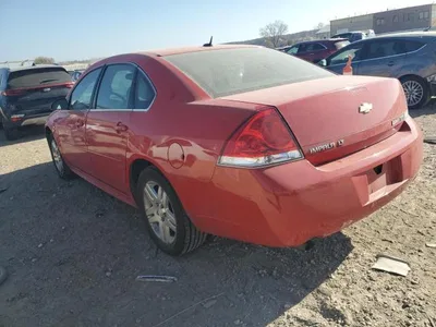 2013 CHEVROLET IMPALA LT, фото 2, лот 10721996
