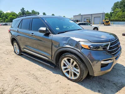 2020 FORD EXPLORER XLT, фото 4, лот 10551652