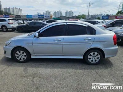 2010 Hyundai Verna 1.4 DOHC Deluxe, фото 3, лот 10107530