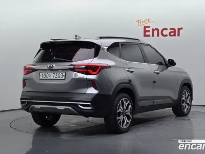 2020 Kia Seltos Gasoline 1.6 Turbo 2WD, фото 2, лот 10184915