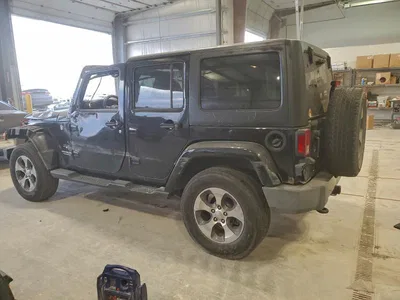 2017 JEEP WRANGLER UNLIMITED SAHARA, фото 2, лот 10903910