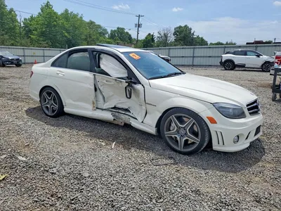 2008 MERCEDES-BENZ C 63 AMG, фото 4, лот 10960561