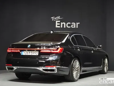 2021 BMW 7-Series 740Li xDrive Design Pure Excellence, фото 2, лот 10108647