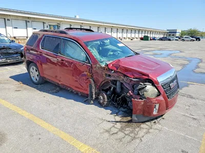 2011 GMC TERRAIN SLT, фото 4, лот 10815289