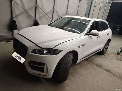 2016 Jaguar F-PACE 3.0 SC 4WD R-Sport, фото 1, лот 10289354
