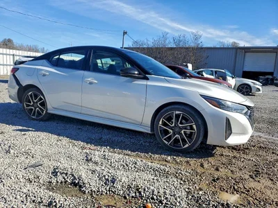 2025 NISSAN SENTRA SR, фото 4, лот 10805723