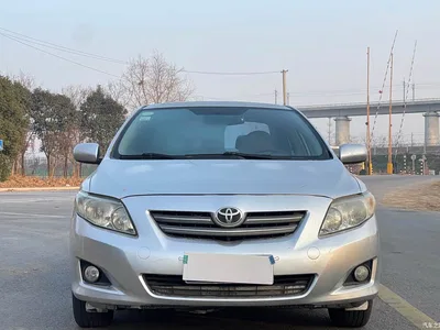 2008 Toyota Corolla Sport Edition 1.8L Manual GL-S, фото 2, лот 10295804
