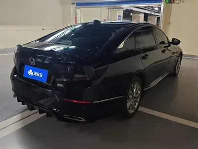2021 Honda Accord 260TURBO Luxury·Starlight Limited Edition, фото 3, лот 10770928