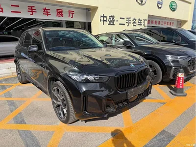 2025 BMW X5 Model xDrive 30Li Exclusive M Sport Blackout Package, фото 3, лот 11249589