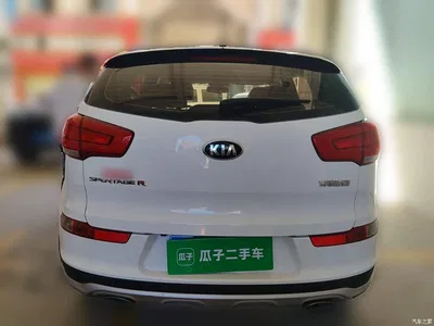 2015 Kia Sportage 2.0L Automatic 2WD DLX, фото 3, лот 11584581