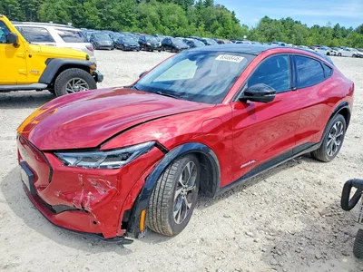 2021 FORD MUSTANG MACH-E PREMIUM, фото 1, лот 10541999