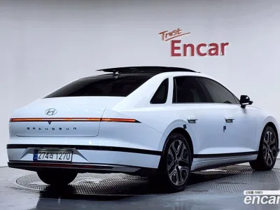 2023 Hyundai Grandeur Exclusive, фото 2, лот 10224271