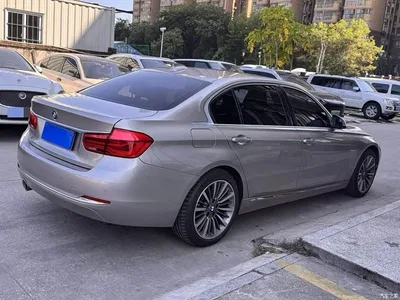 2018 BMW 3 Series 320Li Fashion Style, фото 4, лот 11409658