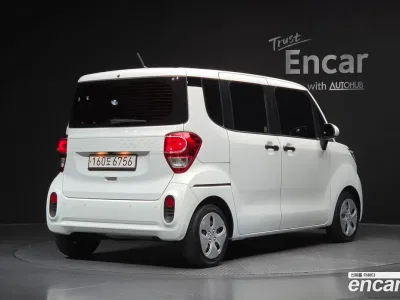 2022 Kia RAY Van, фото 1, лот 10513969