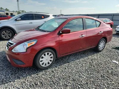 2019 NISSAN VERSA SV, фото 1, лот 10742272