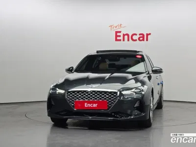2019 Genesis G70 2.0T AWD, фото 2, лот 10046912