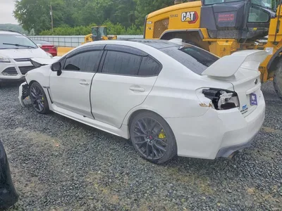 2018 SUBARU WRX STI, фото 2, лот 10567122