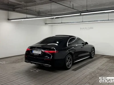 2022 Mercedes-Benz S-Class S400 d 4MATIC, фото 1, лот 10081982