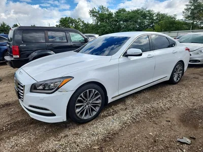 2017 GENESIS G80 3.8, фото 1, лот 10881094