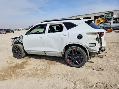 2020 CHEVROLET BLAZER 2LT, фото 2, лот 10575336