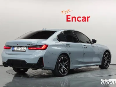 2023 BMW 3-Series 330e M Sport, фото 2, лот 10205868