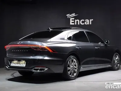 2020 Hyundai Grandeur Calligraphy, фото 2, лот 10987573