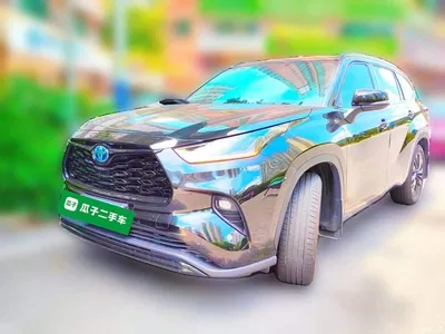 2023 Toyota Highlander 2.5L Smart Hybrid AWD Knight Edition 7-Seater, фото 2, лот 10286793