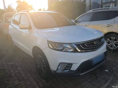 2016 Geely Emgrand X6 1.8L Manual Premium, фото 4, лот 10311294