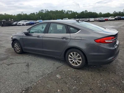 2017 FORD FUSION S, фото 2, лот 10542565